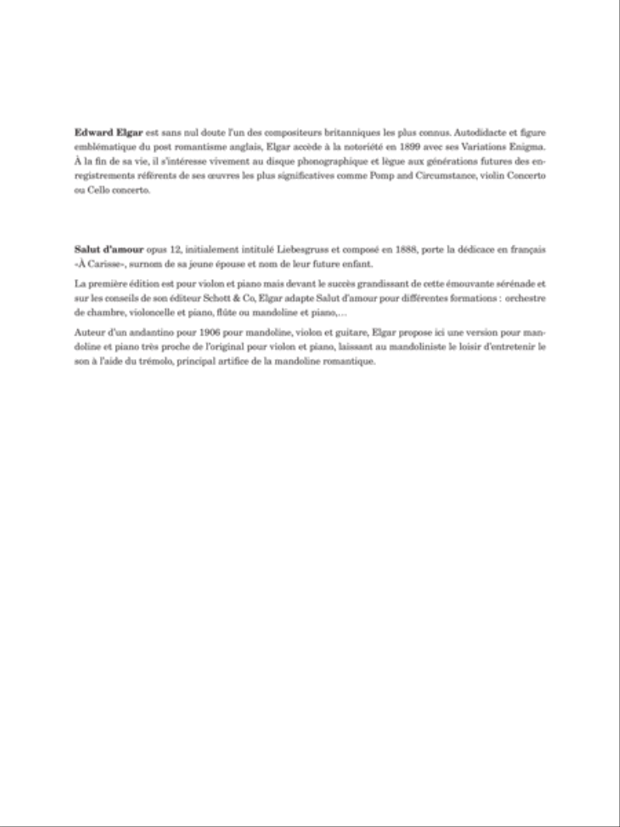 Salut d’amour Piano Accompaniment scores gallery preview page 2
