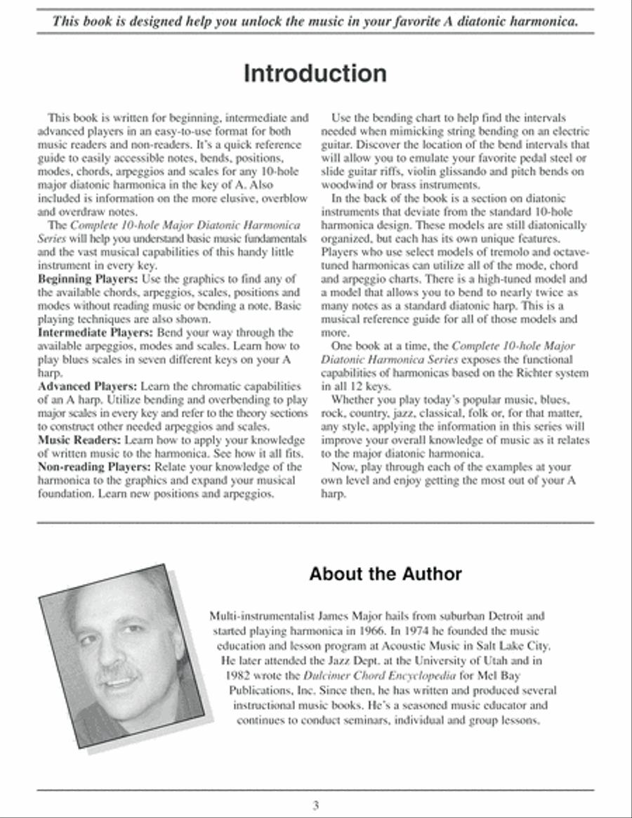 Complete 10-Hole Diatonic Harmonica Series: A Harmonica Book Harmonica scores gallery preview page 4