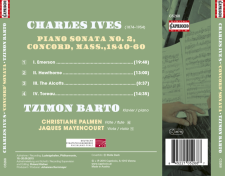 Ives: Piano Sonata No. 2 'Concord'
