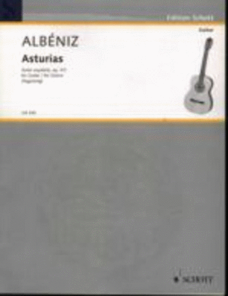 Albeniz - Asturias Suite Espanola Op 47 No 5 Guitar
