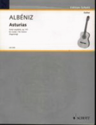 Albeniz - Asturias Suite Espanola Op 47 No 5 Guitar