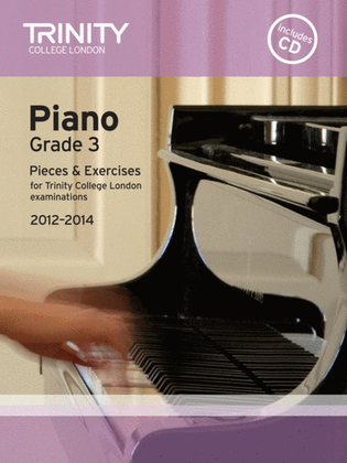 Piano Pieces & Exercises Grade 3 2012-2014 Book/CD