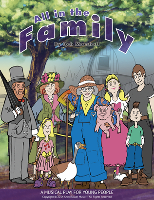 Book cover for All in the Family