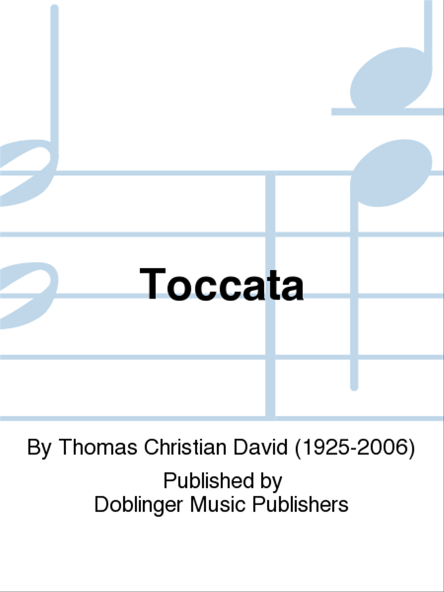 Toccata Flute scores gallery preview page 1