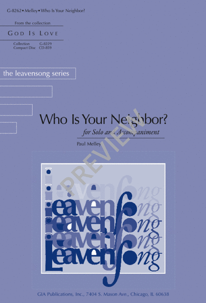 Who Is Your Neighbor? image number null