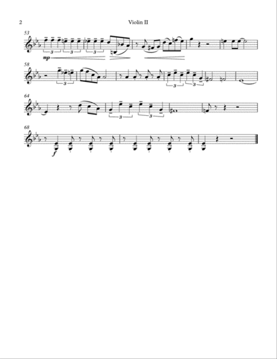 Besame Mucho (Kiss Me Much) String Quartet scores gallery preview page 4