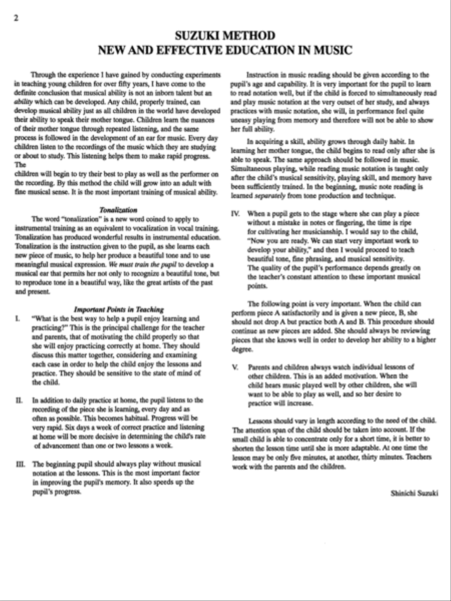 Suzuki Recorder School (Alto Recorder), Volume 3 Alto Recorder scores gallery preview page 11