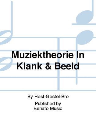 Muziektheorie In Klank & Beeld