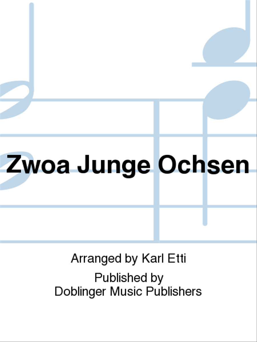 Zwoa junge Ochsen SA scores gallery preview page 1