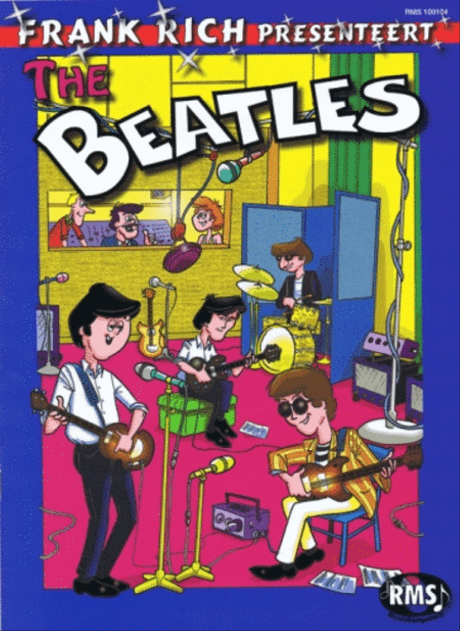 Frank Rich Presenteert Beatles Guitar scores gallery preview page 1