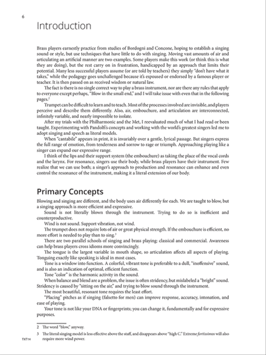 The Singing Trumpet Trumpet scores gallery preview page 2