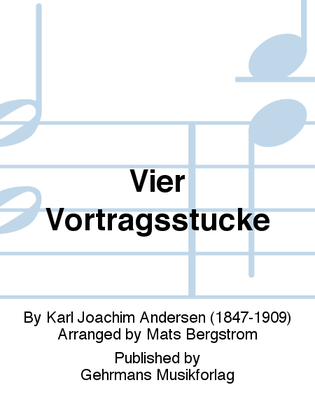 Book cover for Vier Vortragsstucke
