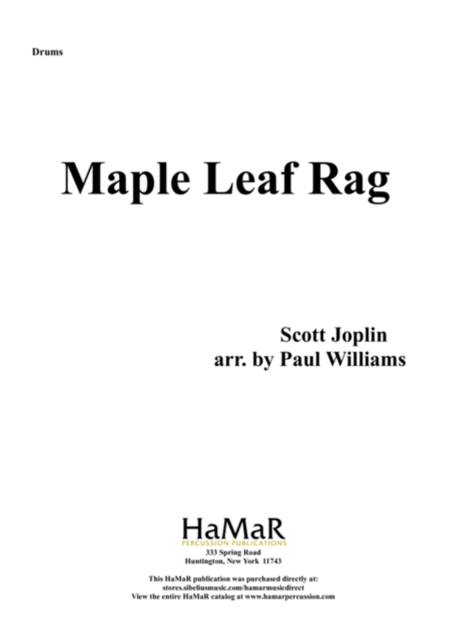 Maple Leaf Rag