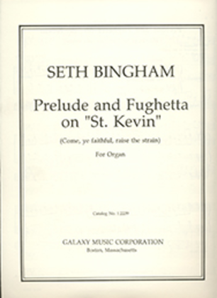Book cover for Prelude and Fughetta on St. Kevin