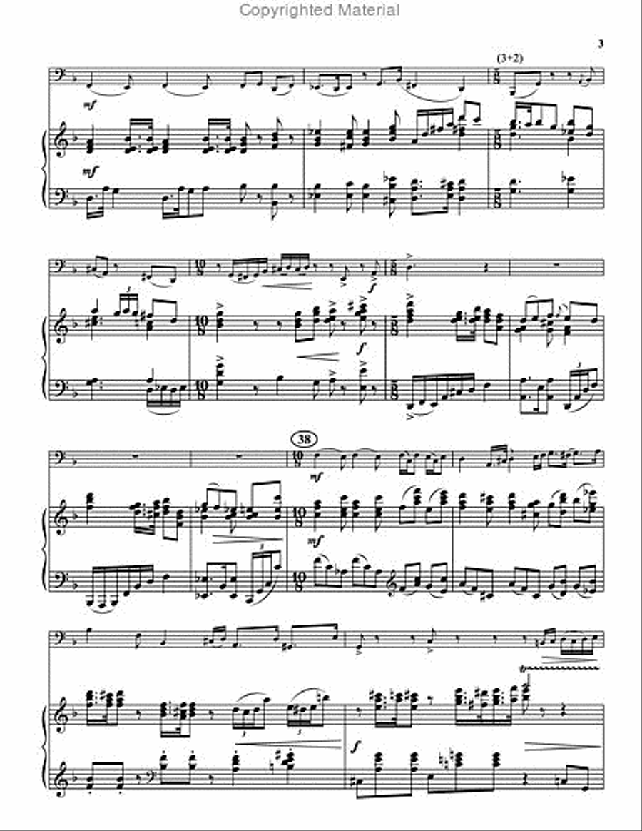 Dans Profundo Tuba scores gallery preview page 4