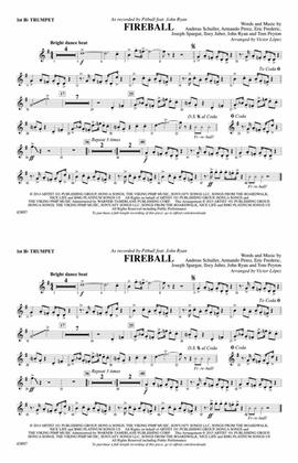 Fireball: 1st B-flat Trumpet