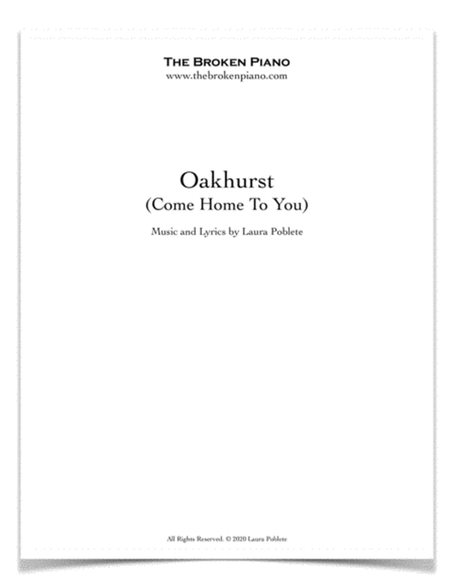 Oakhurst (Come Home To You)