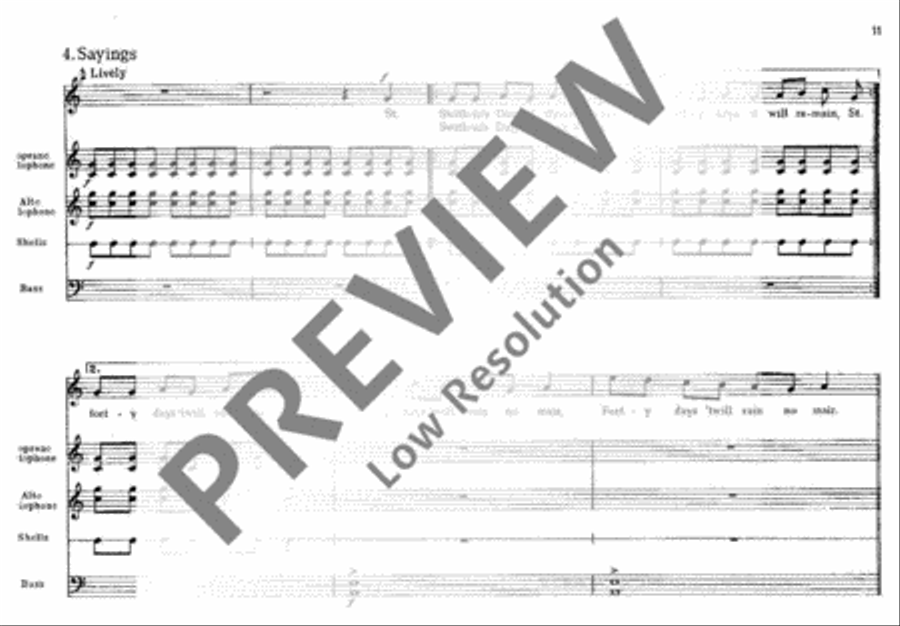 Music for Children Recorder scores gallery preview page 12