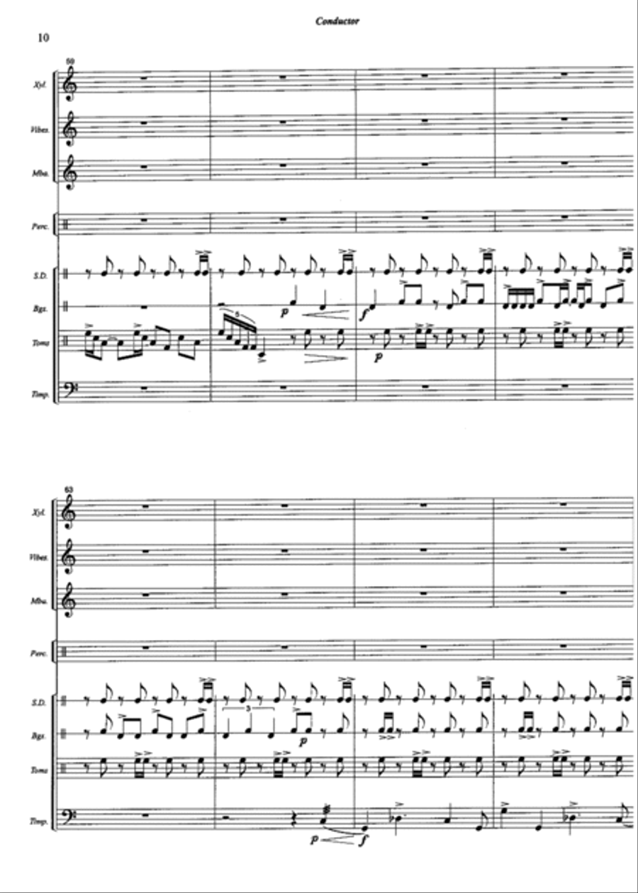 Rhythmic Configurations