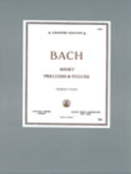 Preludes, 18 Little with a selection of Fugues