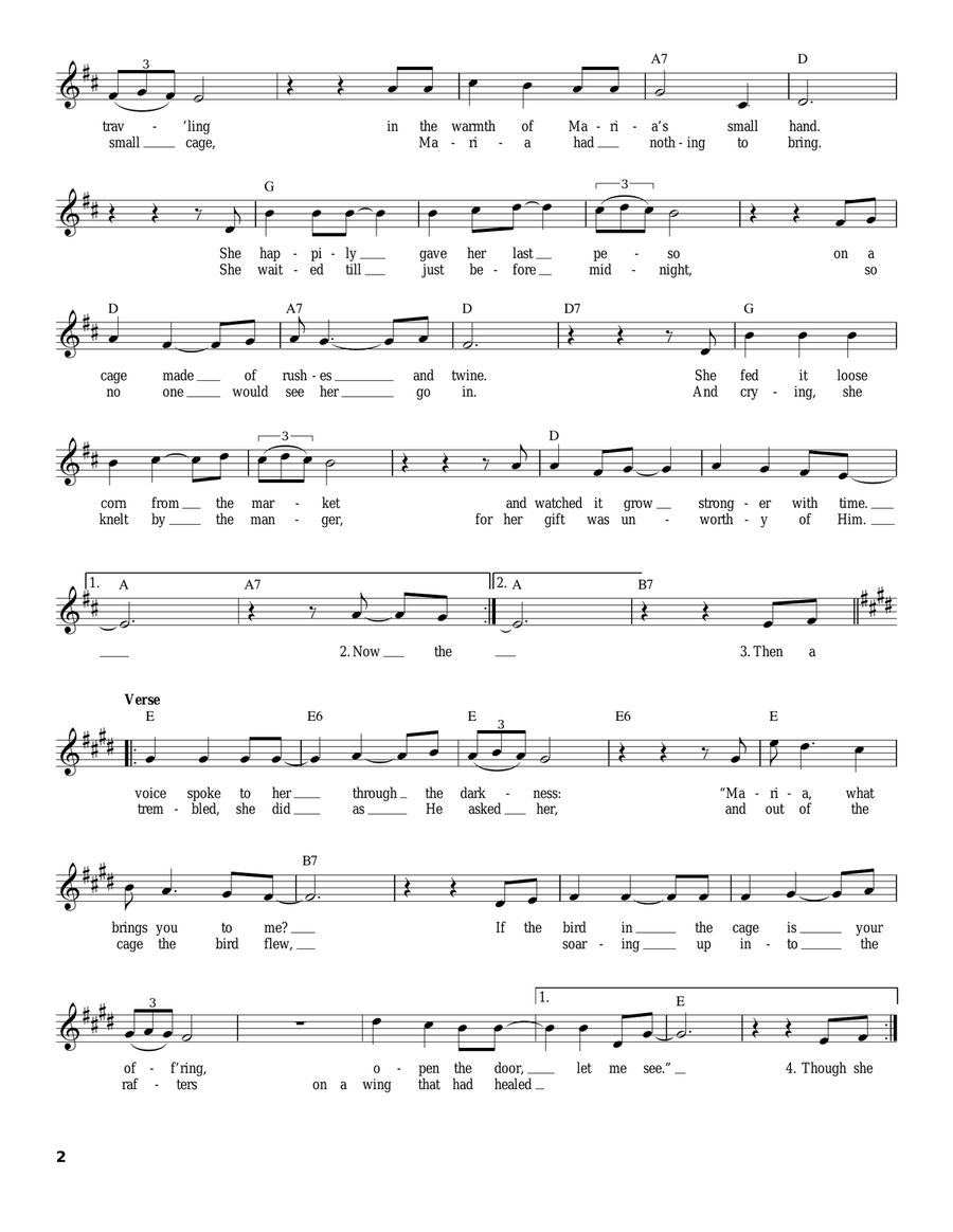 The Gift The Gift Electric Guitar scores gallery preview page 2