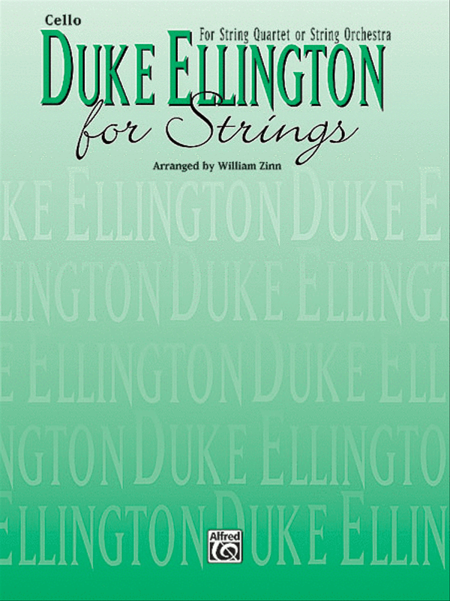 Duke Ellington for Strings String Orchestra scores gallery preview page 1