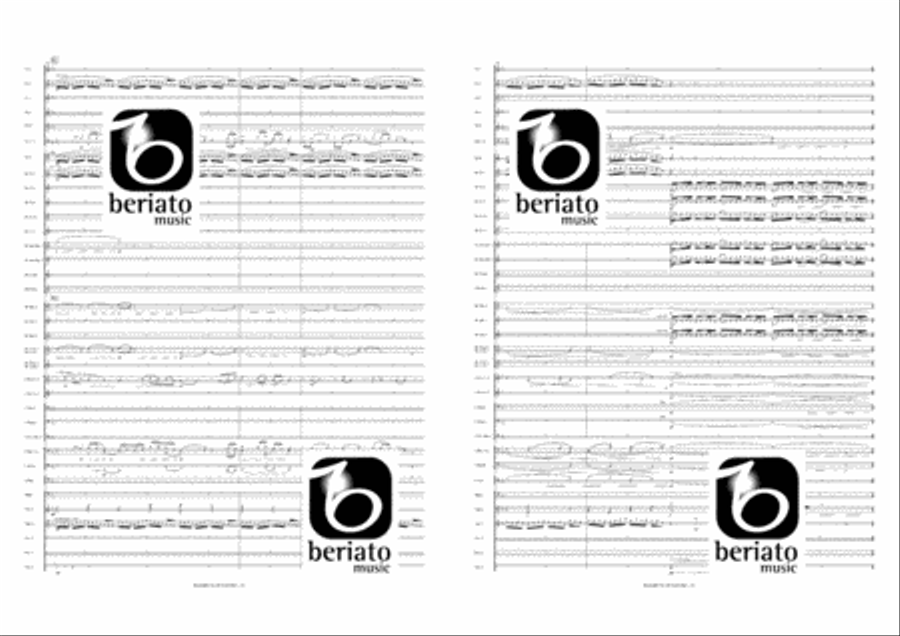 Elements of Nature Concert Band scores gallery preview page 14