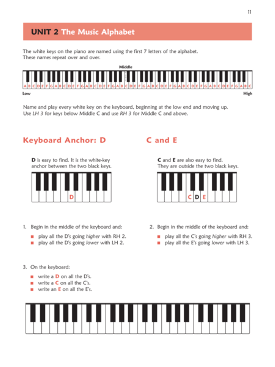Premier Piano Express Premier Piano Express Piano Method scores gallery preview page 5