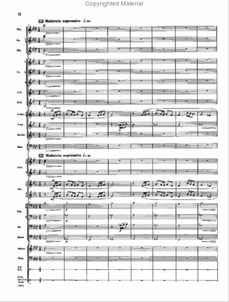 Invicta Concert Band scores gallery preview page 13