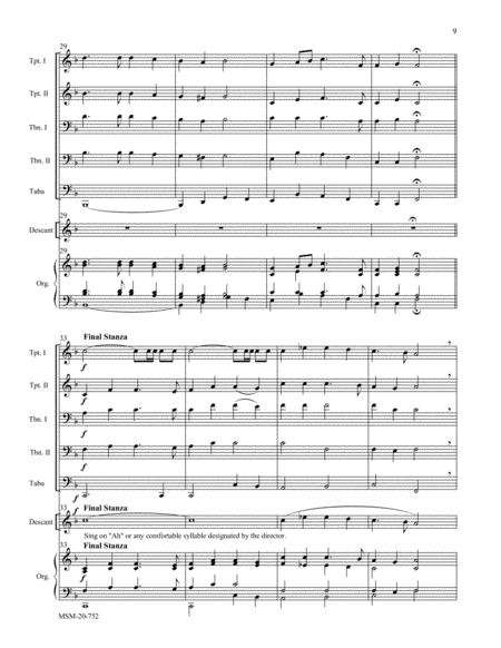 Festive Hymn Settings for Congregational Singing Set 3: Advent and Christmas image number null