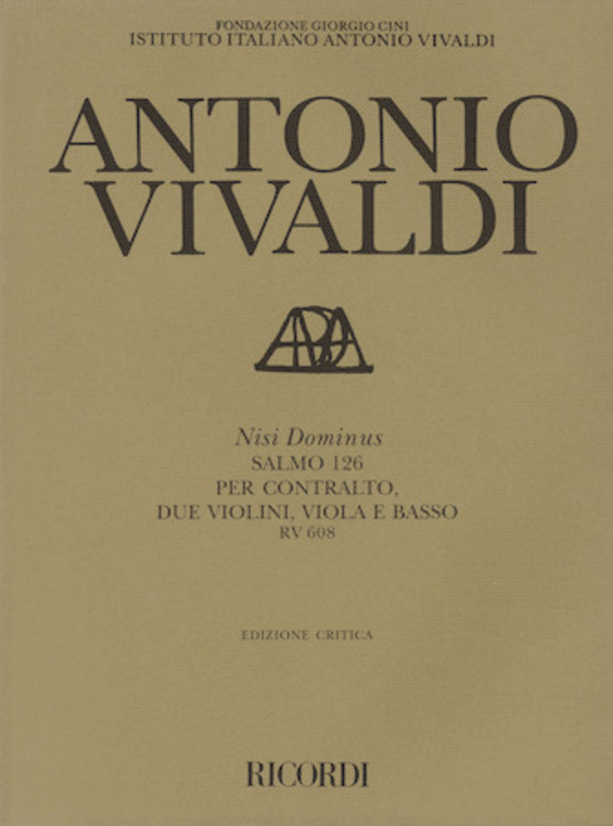Antonio Vivaldi – Nisi Dominus
