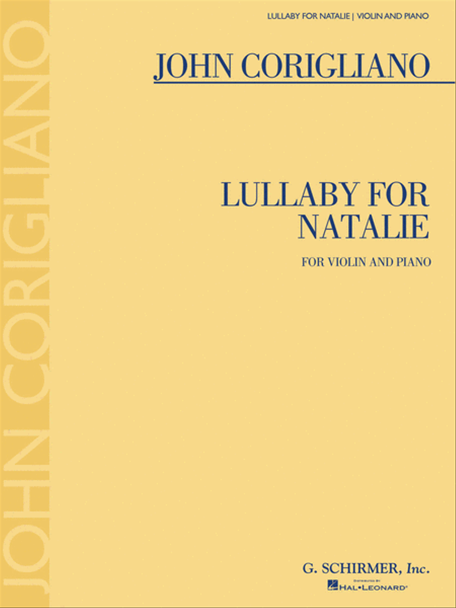 Lullaby for Natalie Violin Solo scores gallery preview page 1