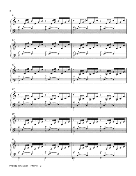 Prelude In C Major image number null