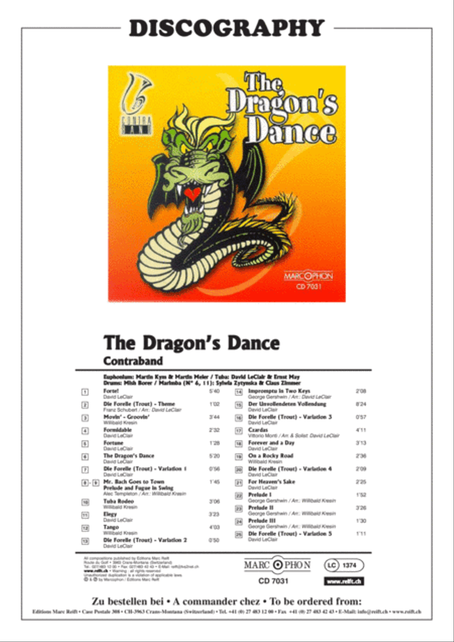 The Dragon's Dance image number null