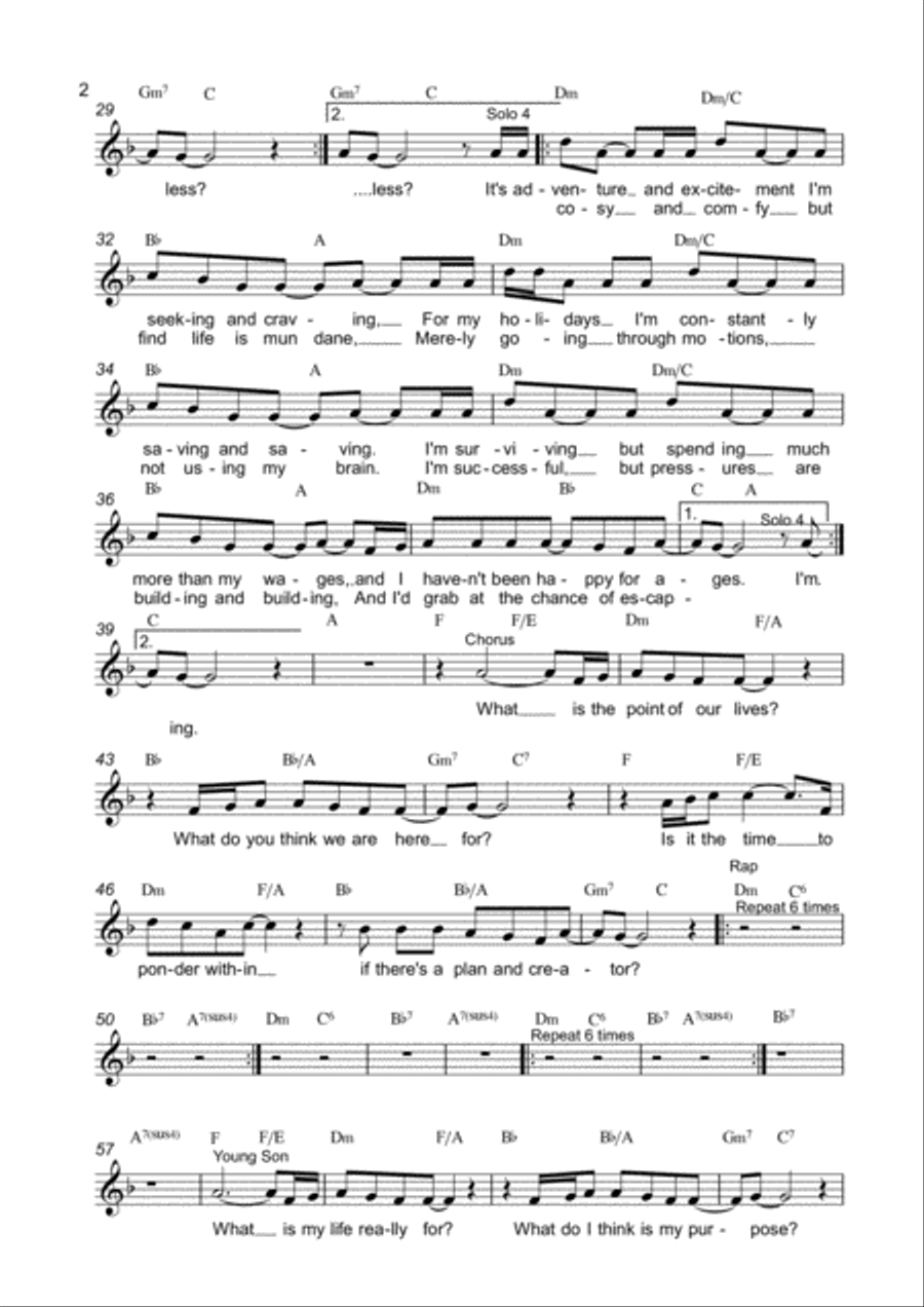 What's the Point? Small Ensemble scores gallery preview page 2