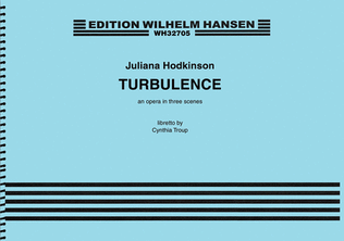 Turbulence - An Opera In Three Scenes Score
