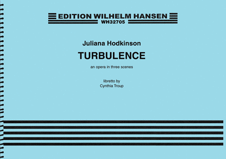 Turbulence - An Opera In Three Scenes Score Soprano Voice - Sheet Music