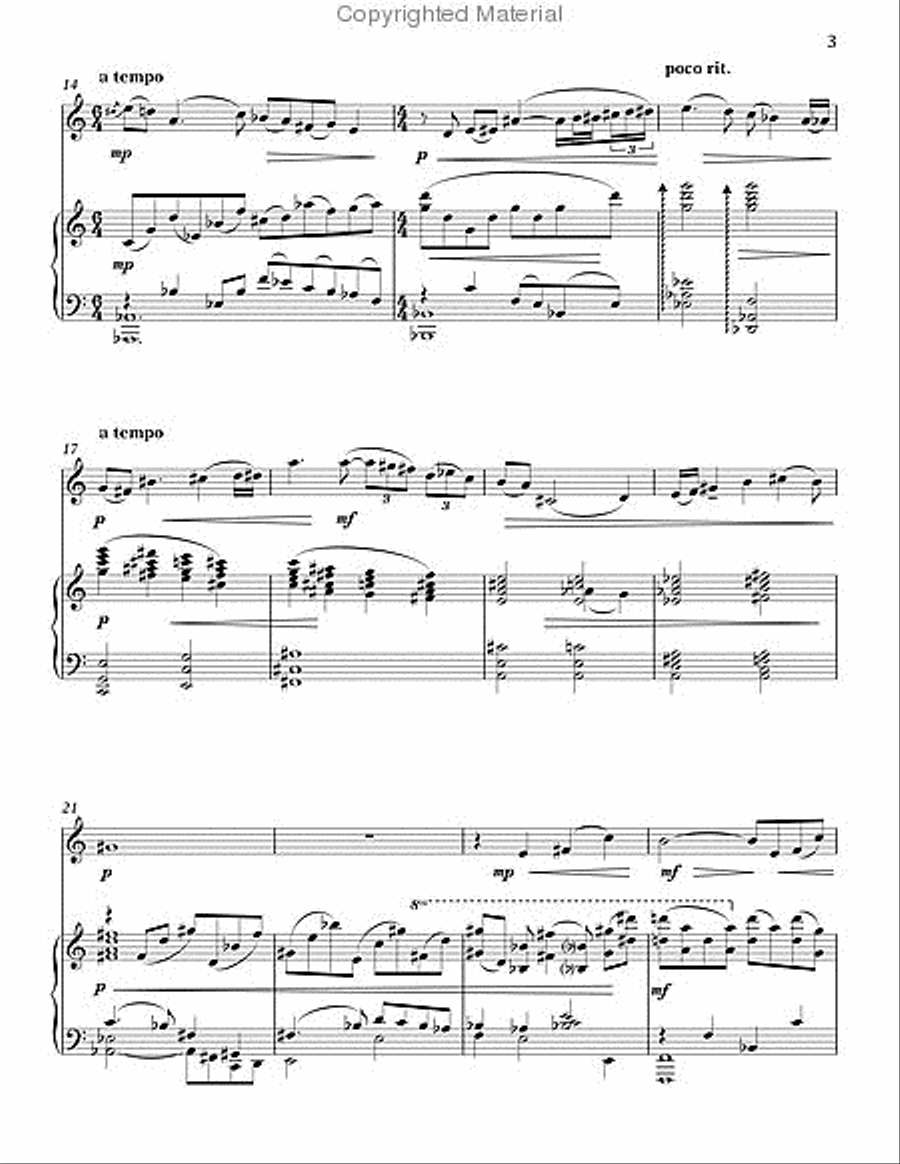 Epithalamion Epithalamion Trumpet Solo scores gallery preview page 3