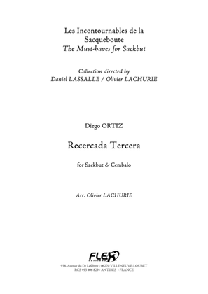 Book cover for Recercada Tercera