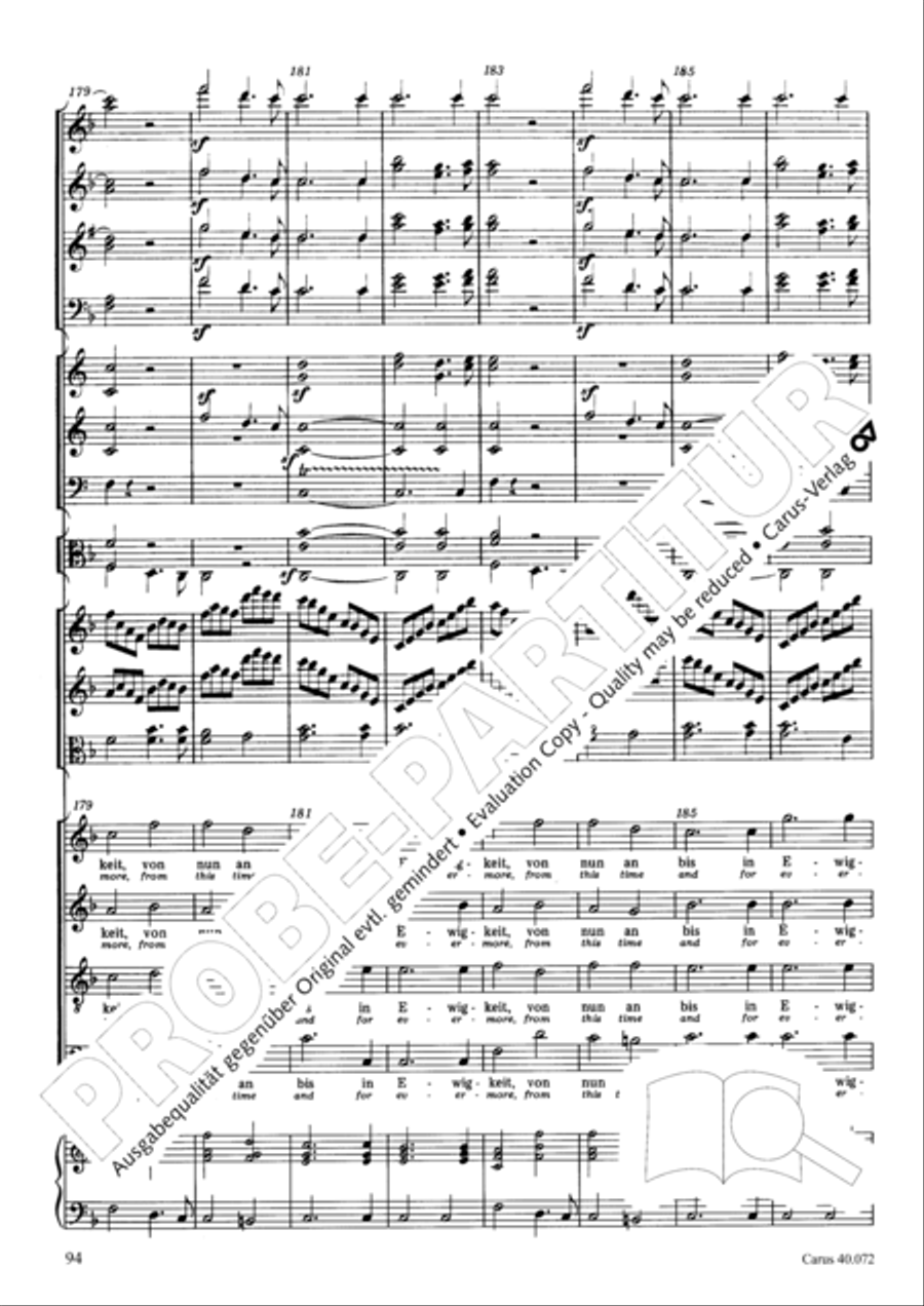 Psalm 42 Psalm 42 4-Part scores gallery preview page 94
