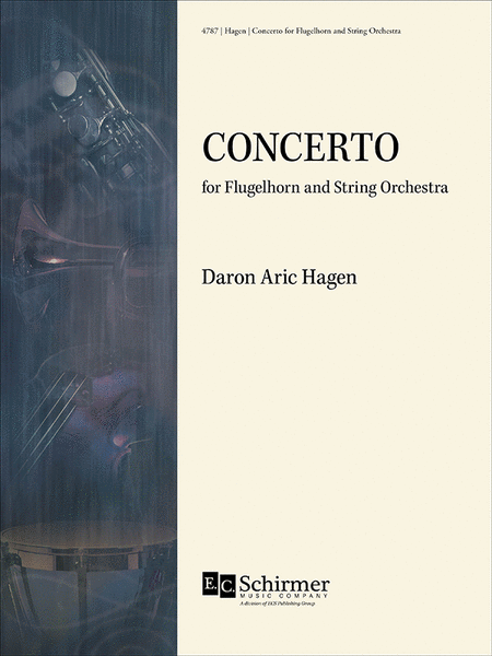 Concerto for Flugelhorn & Strings (Score & Flugelhorn part)