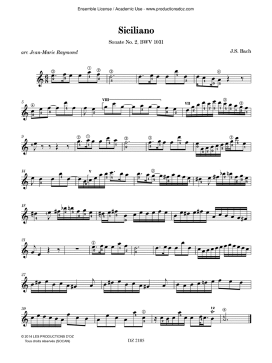 Vous êtes soliste? Voici l’orchestre! vol. 1 Orchestra scores gallery preview page 3