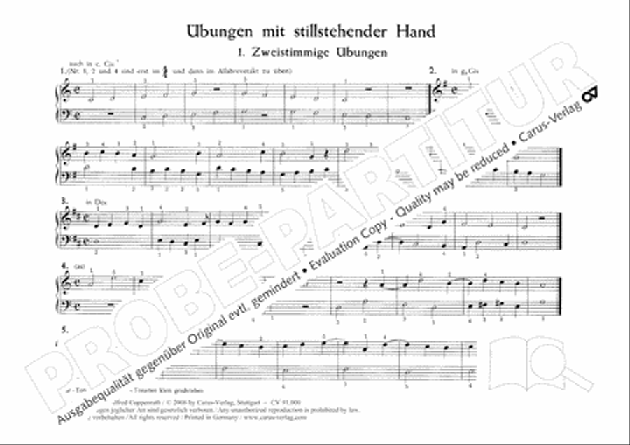 Orgelschule Orgelschule Organ scores gallery preview page 29