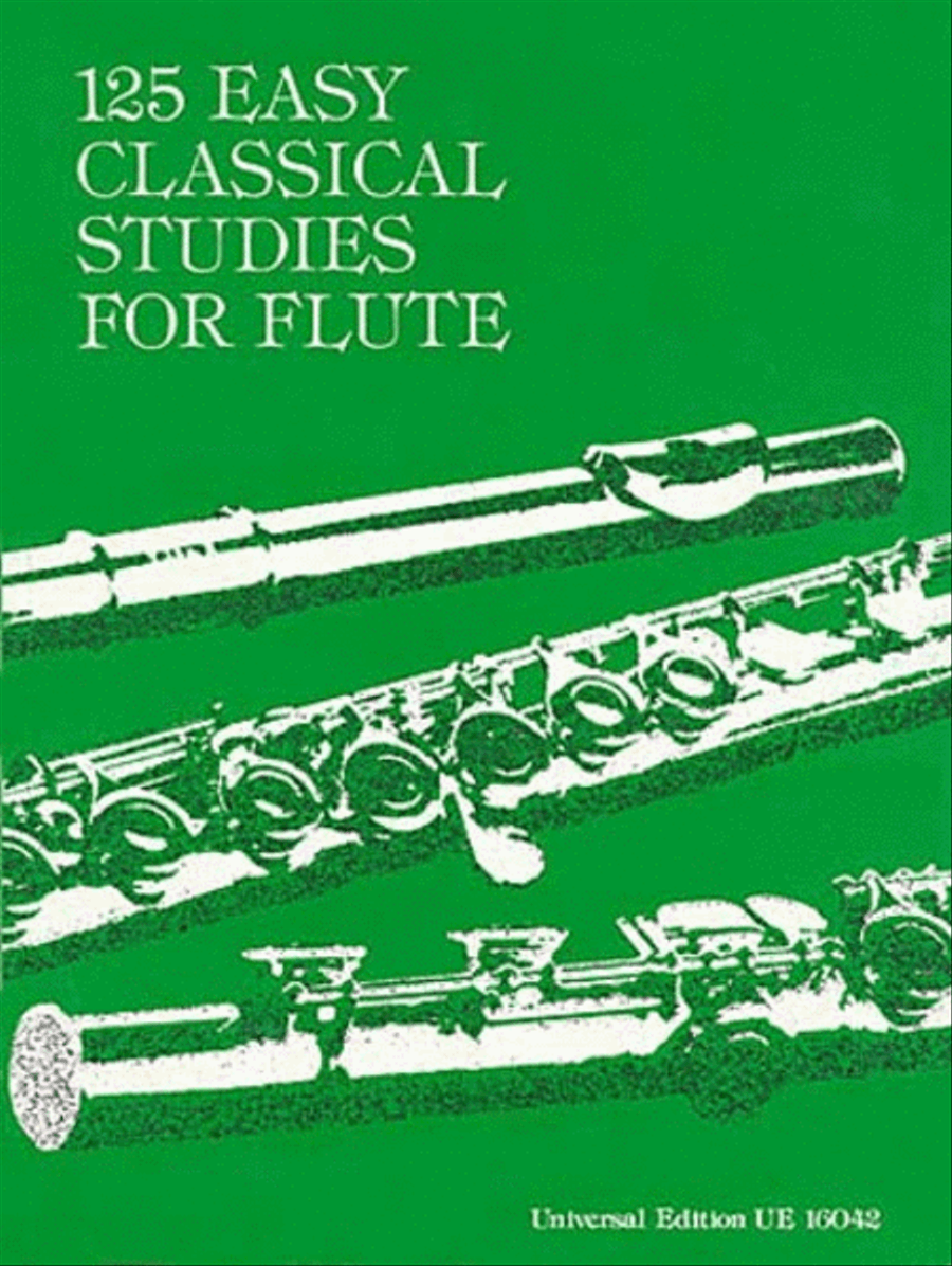 125 Easy Classical Studies Chamber Music scores gallery preview page 1