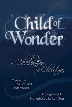 Book cover for Child Of Wonder - Choral Book