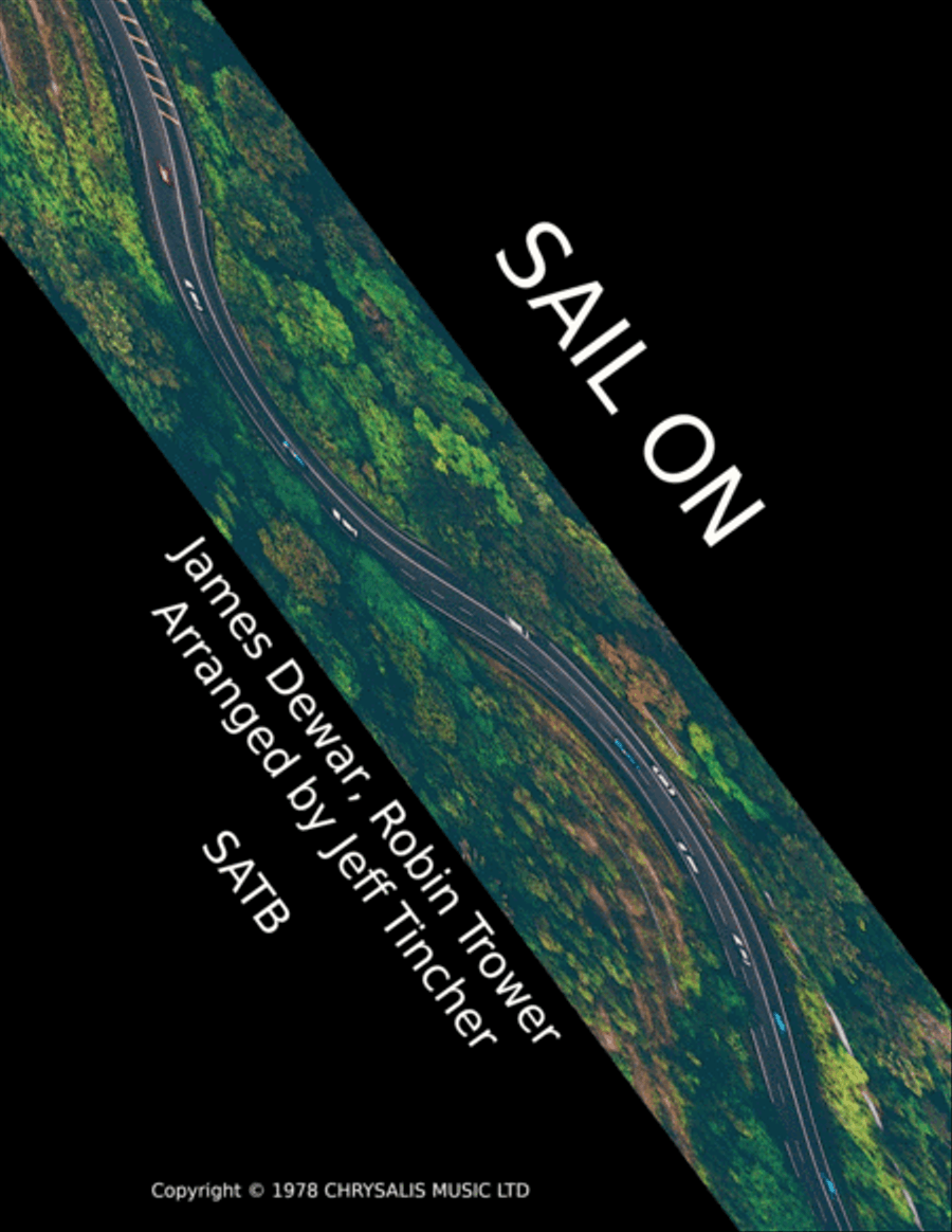 Sail On Sail On 4-Part scores gallery preview page 1