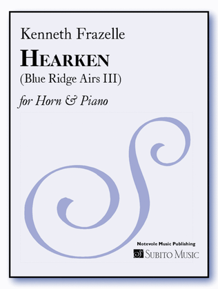 Hearken (Blue Ridge Airs III)