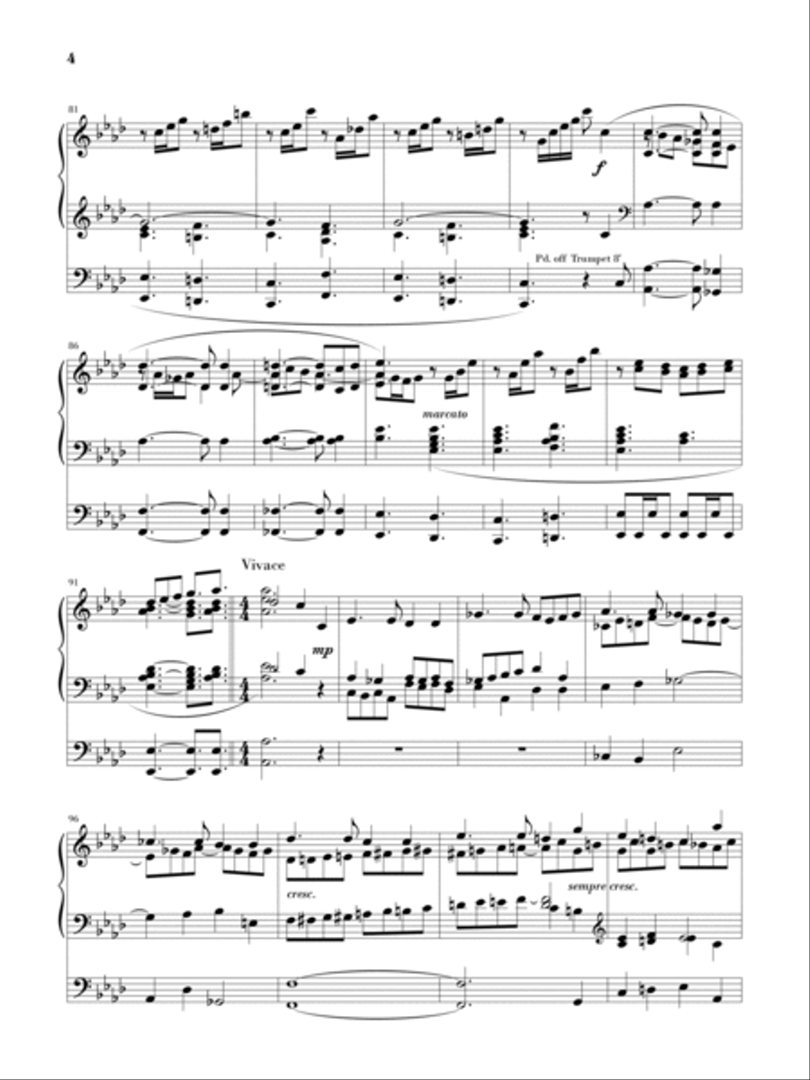Kearney: Hymn Meditations, vol. 5: Eternal Father, Strong to Save; Day by Day Organ Solo scores gallery preview page 6
