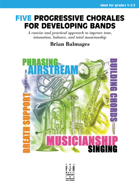 Five Progressive Chorales for Developing Bands