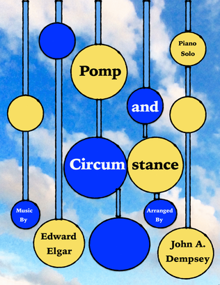 Book cover for Pomp and Circumstance (Piano Solo)